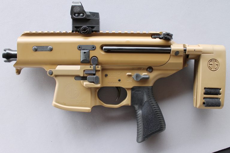 Shot Show Sig Sauer Mpx Copperhead Debuts At Sig S Range Day