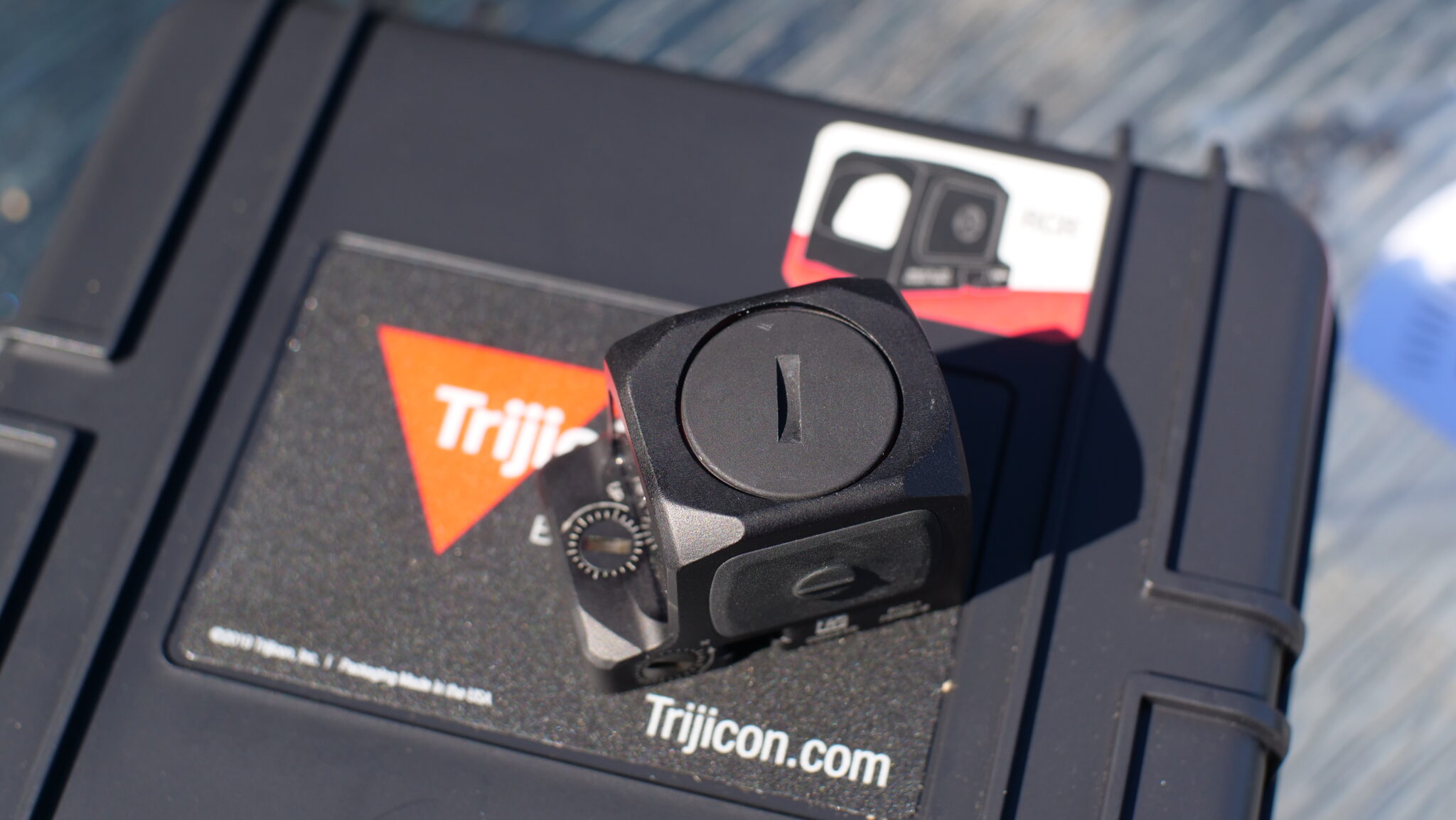 Brilliantly Upgraded The New Trijicon Rmr Hd And Enclosed Rcr Reflex