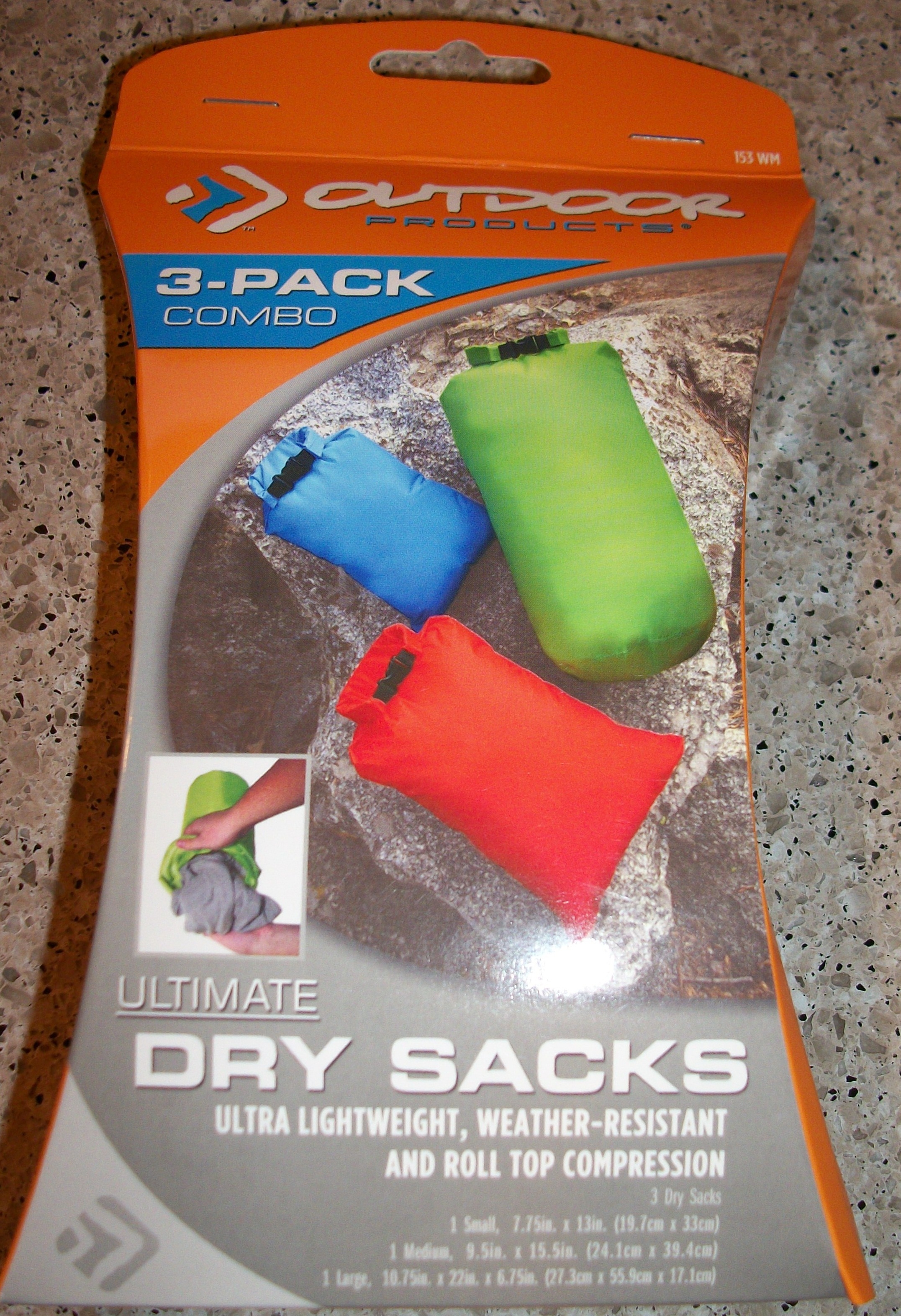 3Pack Ultimate Dry Sack OutdoorHub