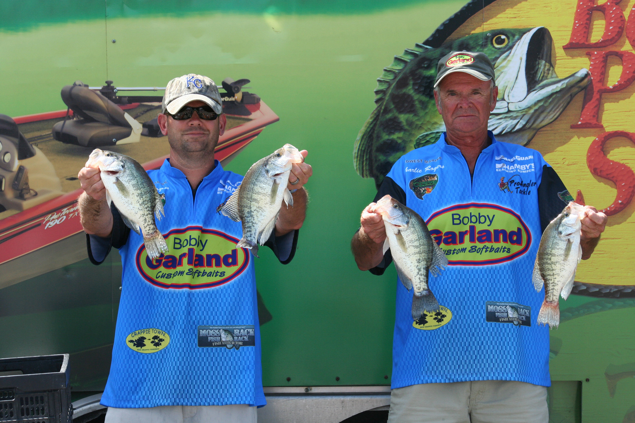 Rogers Fish Fast During Slow Bite to Win Crappie Masters Event OutdoorHub