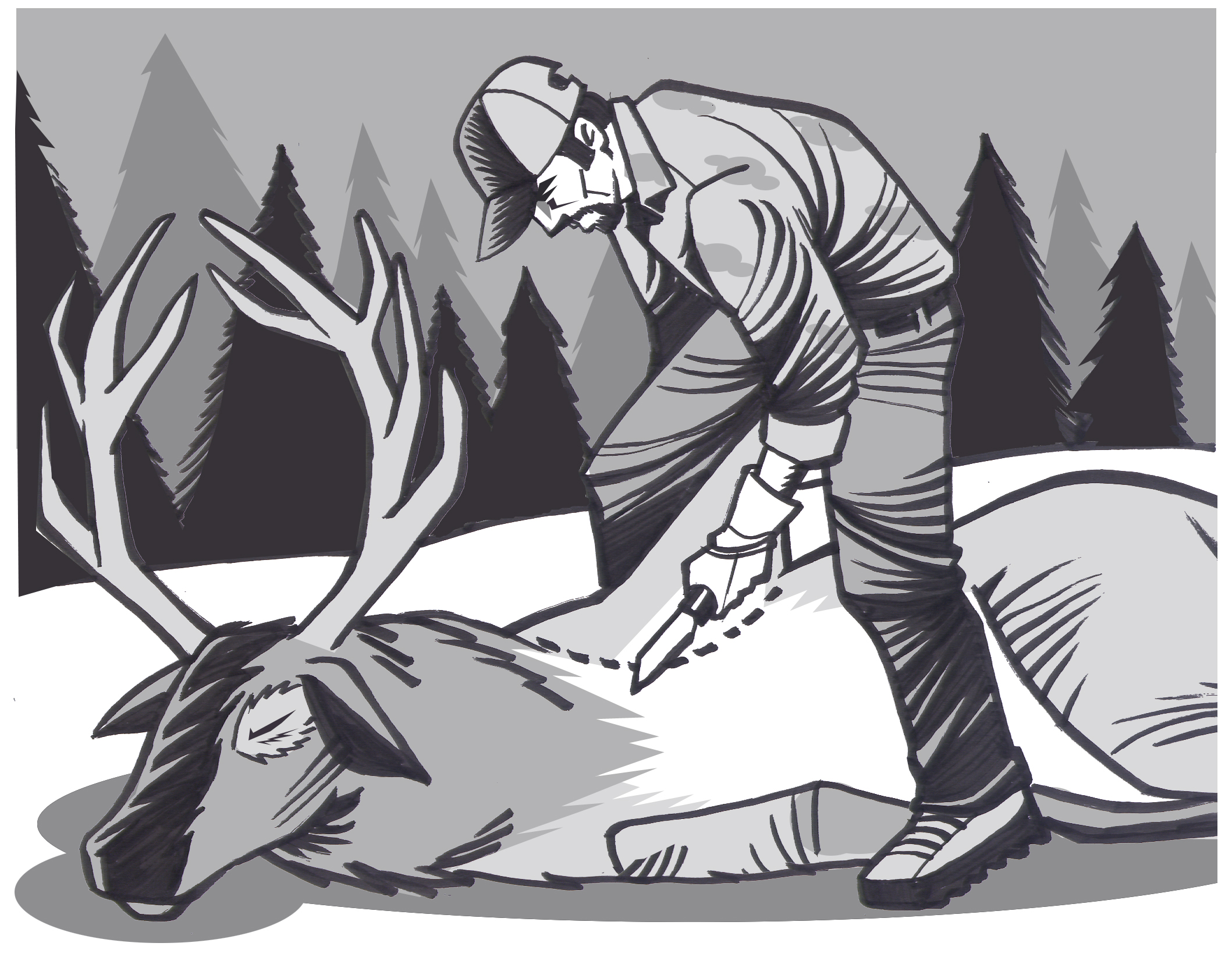 Guide to Going Gutless OutdoorHub