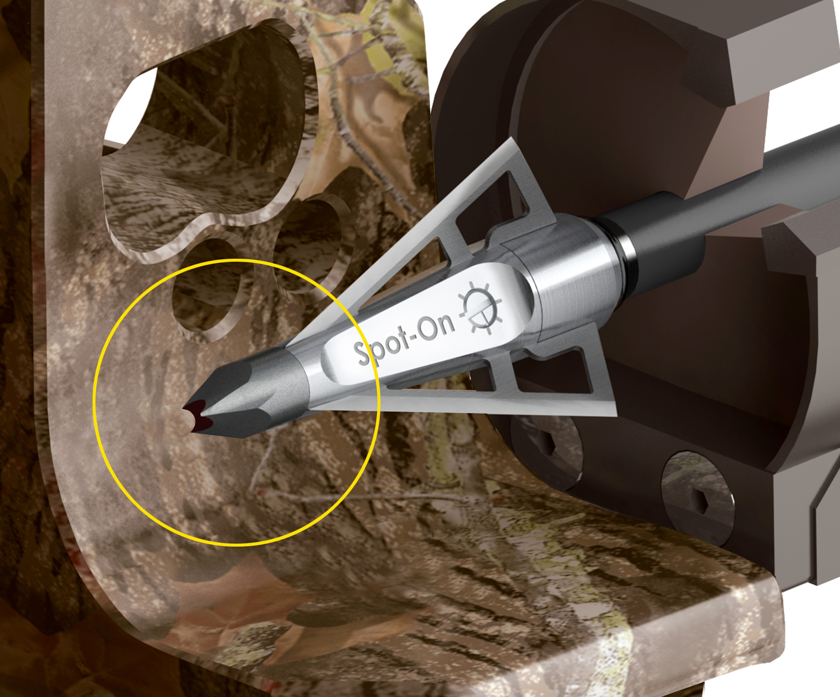 CleanShot Archery Introduces New SpotOn Hollow Point Broadhead "The
