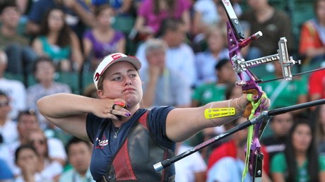 Miranda Leek Takes Second Gold Medal Win at US Archery Team Qualifier ...