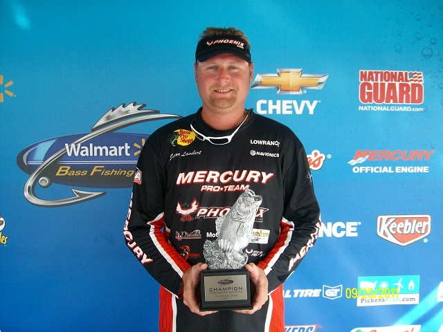 Lambert Wins Walmart Bass Fishing League Mississippi Division on ...