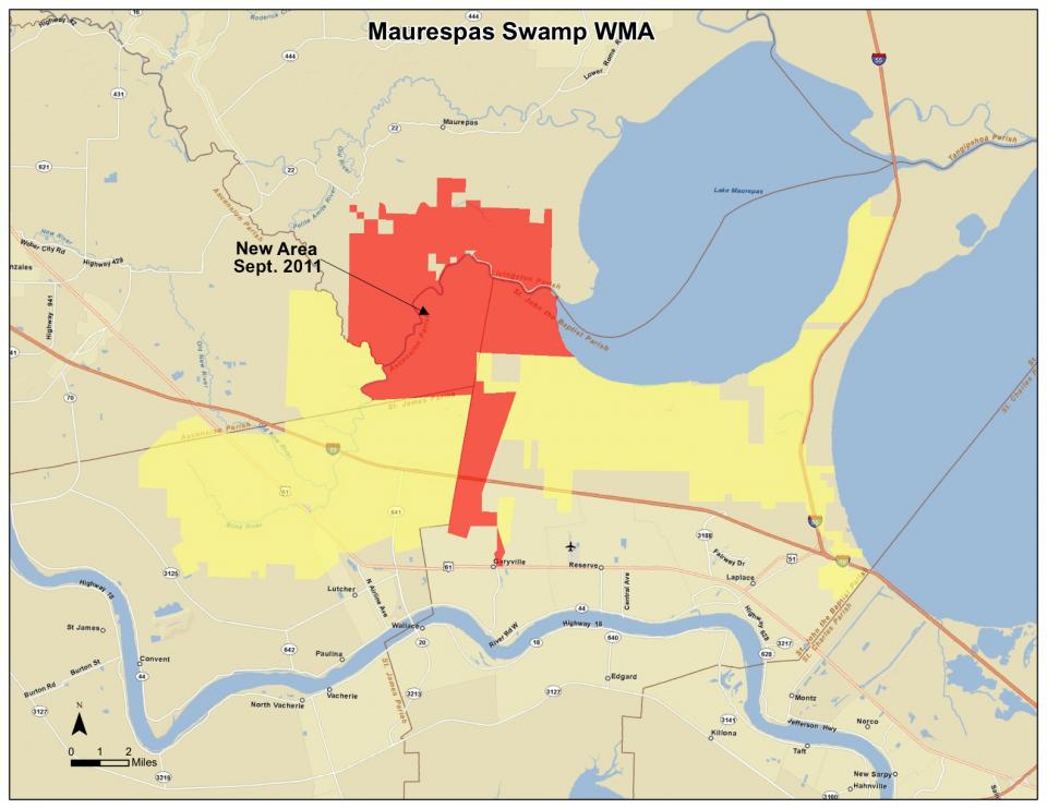 Louisiana's Governor Jindal Announces Addition of 29,630 Acres to