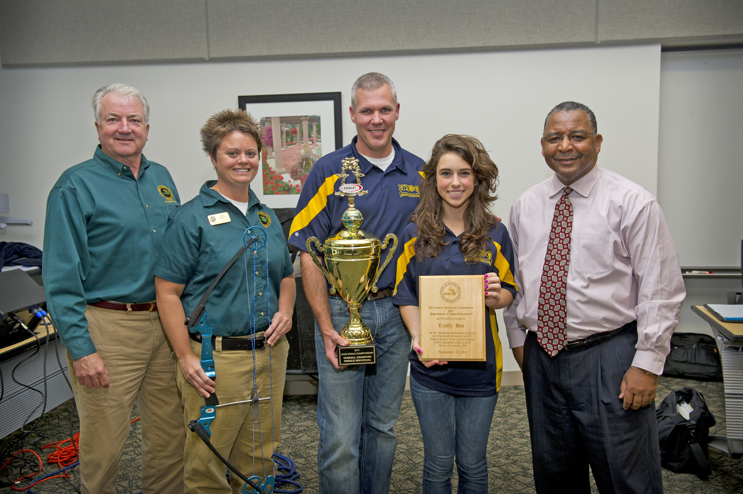 Female Archer from Hartland, Michigan Wins World Archery Tournament