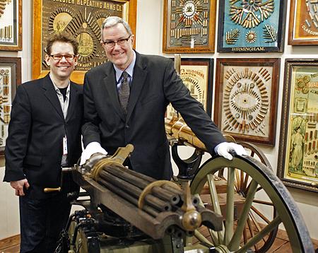 History Channel Wrapping Up Gatling Guns at the Museum | OutdoorHub