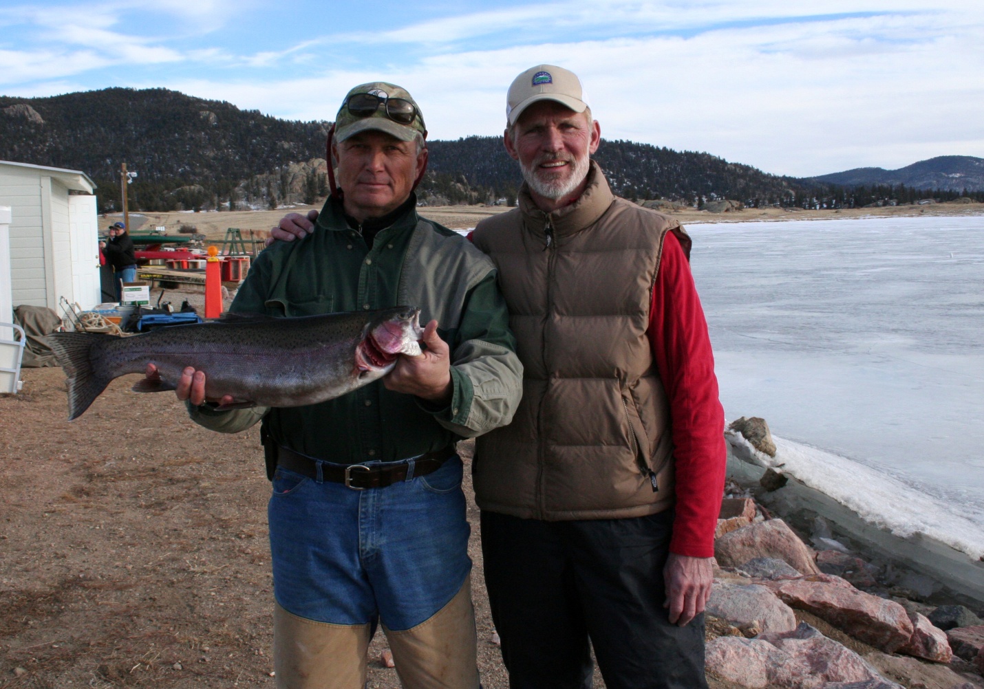 Colorado's Eleven Mile State Park Hosts Ice Fishing Tournaments