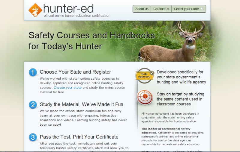 New Florida Online Hunter Safety Course Available Just in Time for