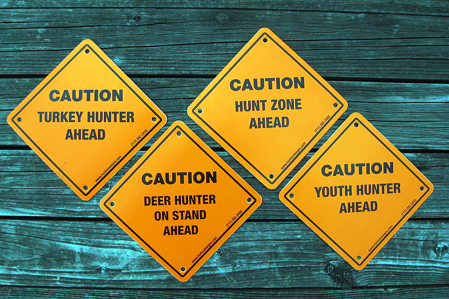 Hunt Zone Signs OutdoorHub