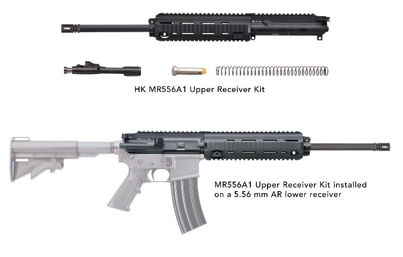 HK Offers the MR556A1 Upper Receiver Kit | OutdoorHub