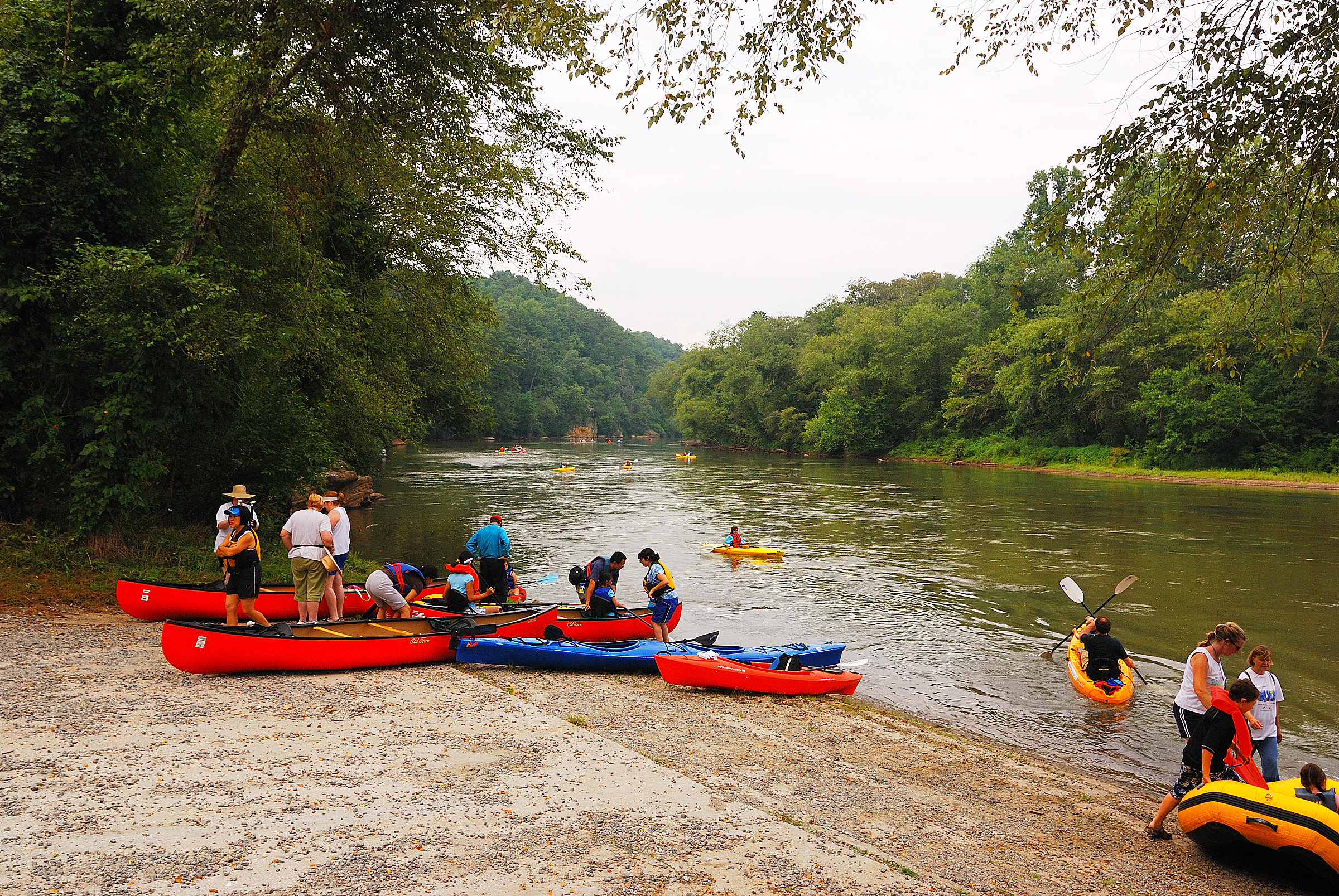 New Water Trail System to Increase Water-based Outdoor Recreation 