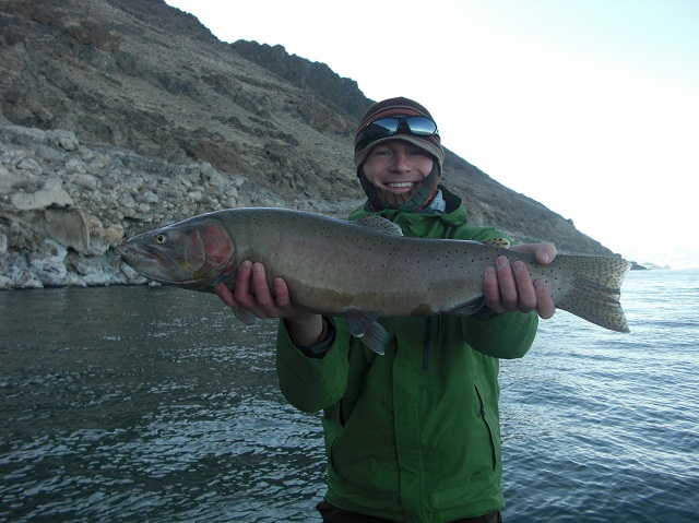 A Lahontan Cutthroat Trout Encounter Outdoorhub