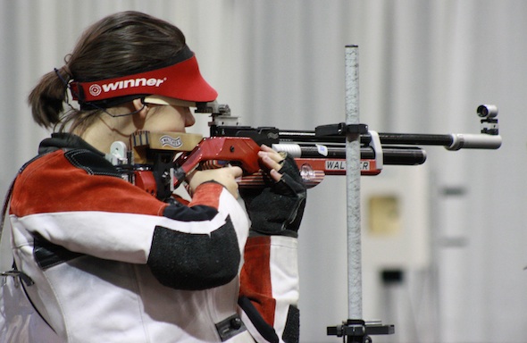 Petra Zublasing Takes 2012 NCAA Air Rifle  Championship 