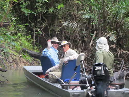 Scottsdale Residents Return From the Toughest Fishing Destination ...