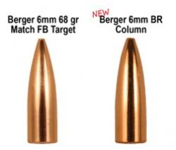 Berger Releases 6mm BR Column Bullet | OutdoorHub