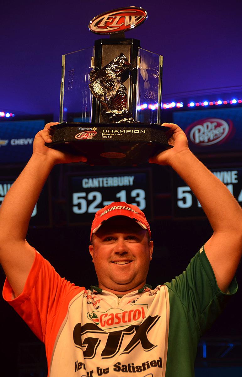 Dudley Wins Walmart FLW Tour Major on Beaver Lake | OutdoorHub