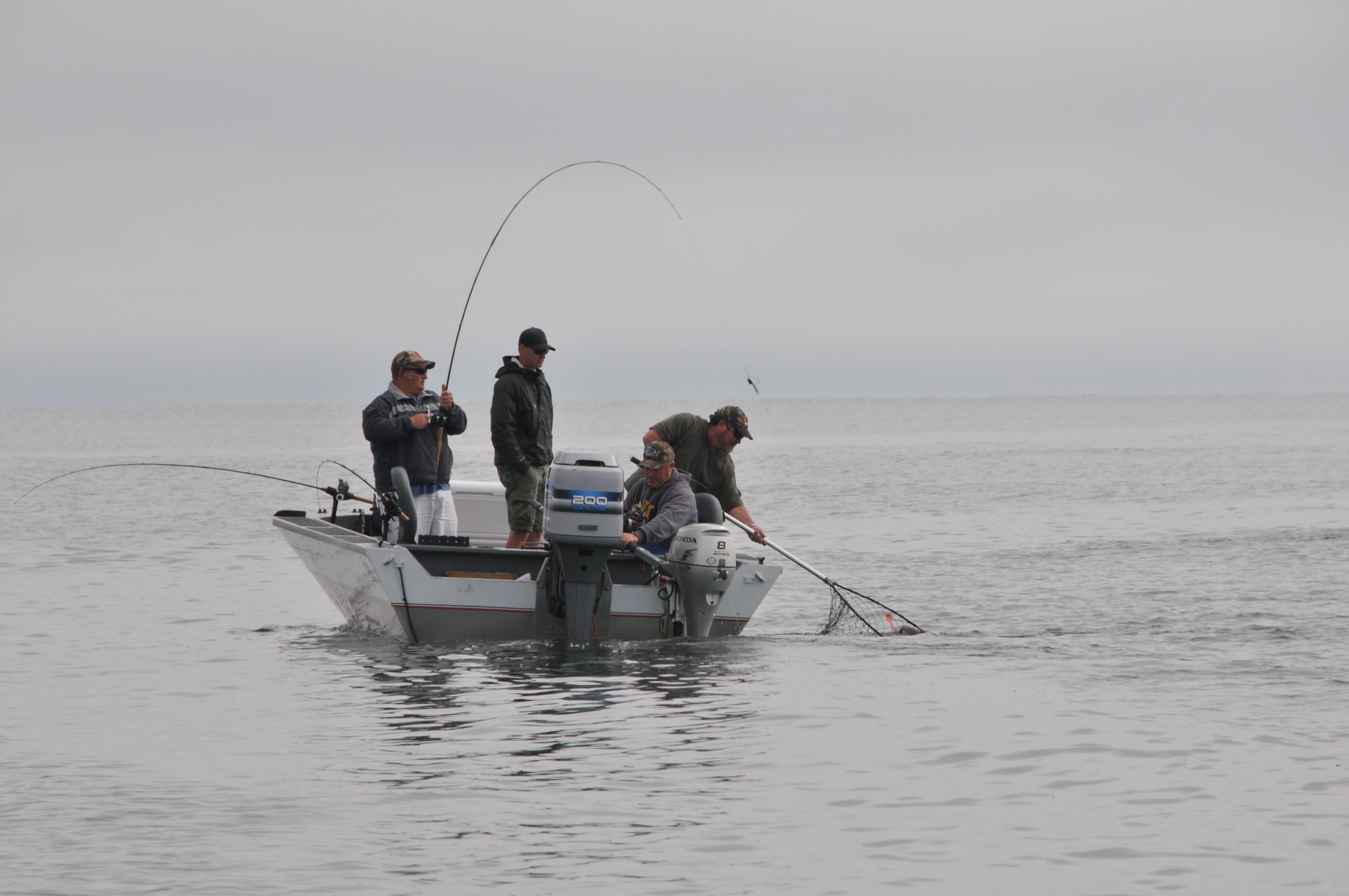 Recreational Ocean Salmon Season Opens May 1 from Horse Mountain to the