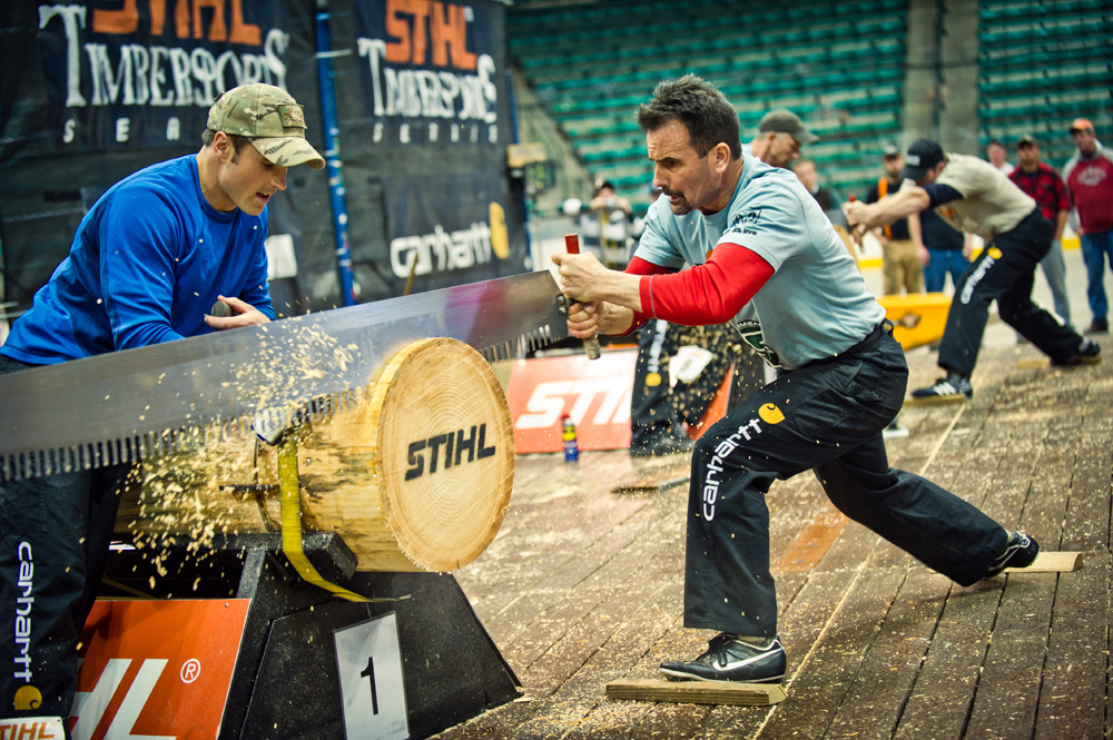 Top 20 Pro Lumberjack Athletes Advance U.S. Championship | OutdoorHub