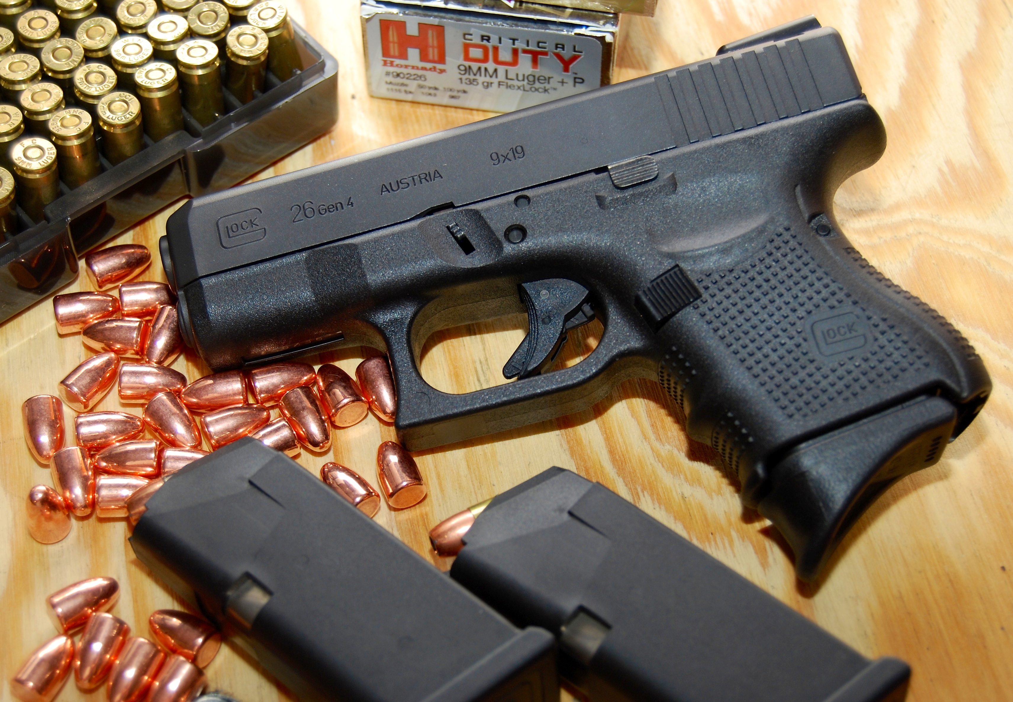 Glock 26: Pocket-Sized Perfection for Three Decades