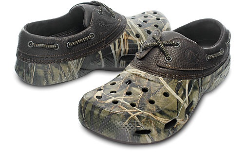 Introducing the Islander Sport Realtree Camo Crocs  