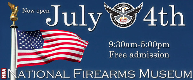 Go to the NRA Museum on the 4th of July | OutdoorHub