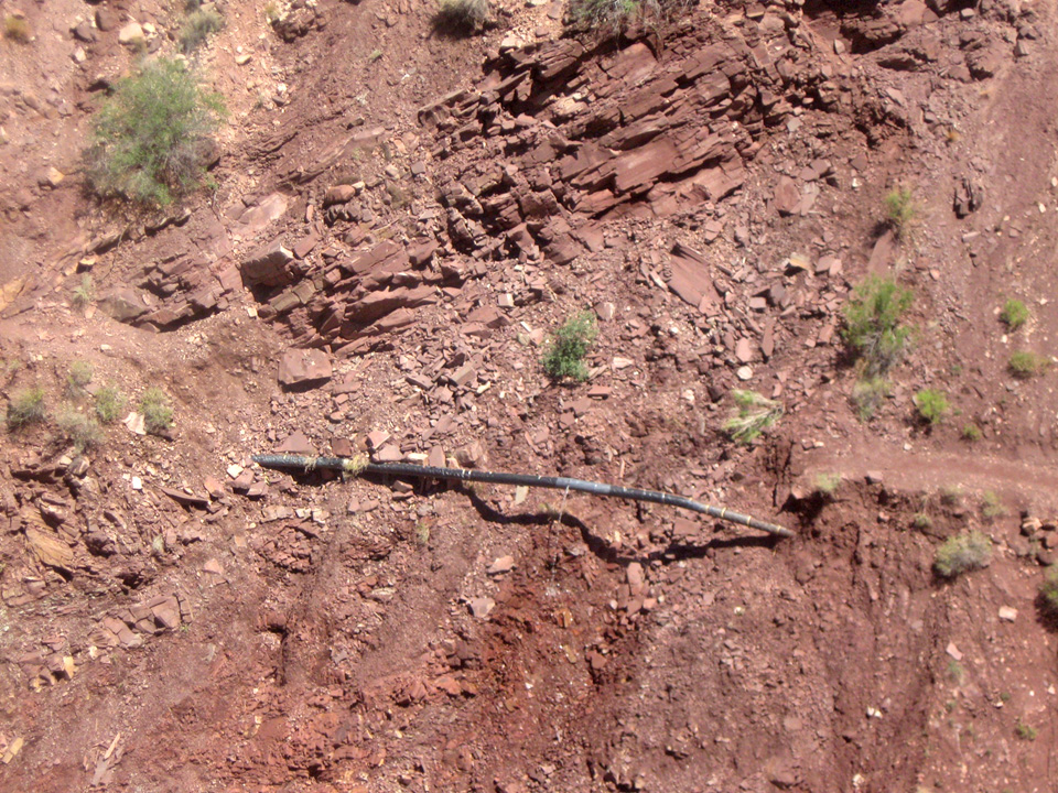 Third Water Pipeline Break in Grand Canyon Closes Section of North