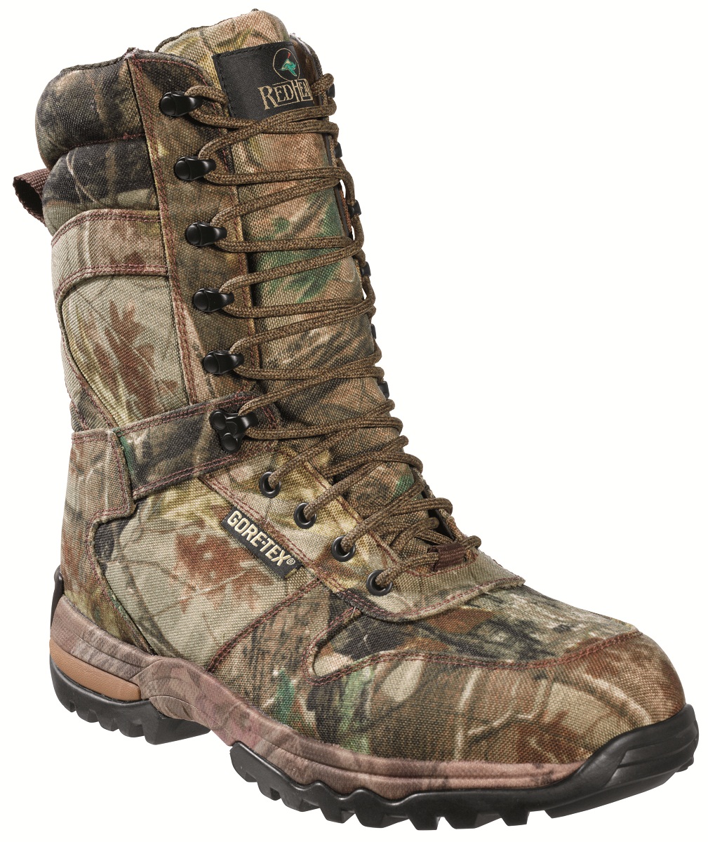 Zip Up Insulated Hunting Boots