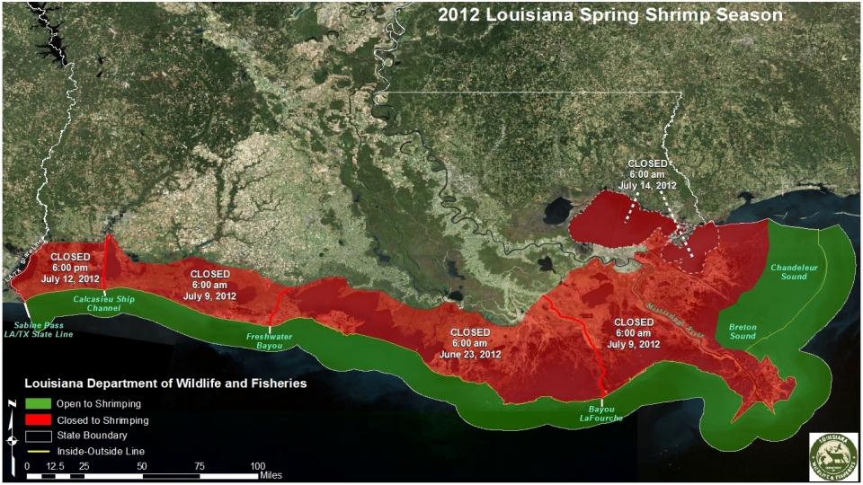 Shrimping in Portions of Louisiana's Pontchartrain Basin to Close ...