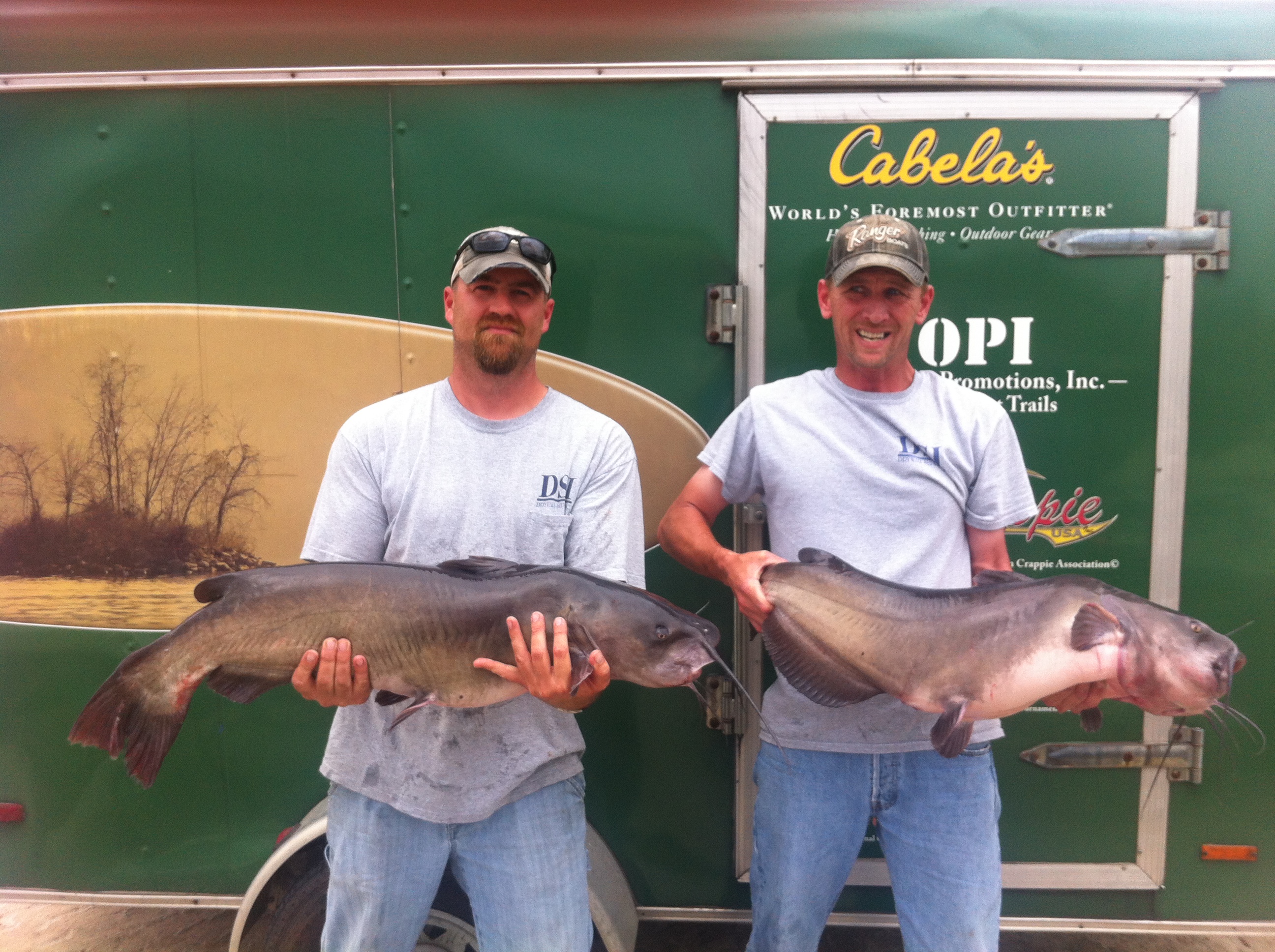 Cabela’s King Kat Tournament Results for the Calamus Reservoir at