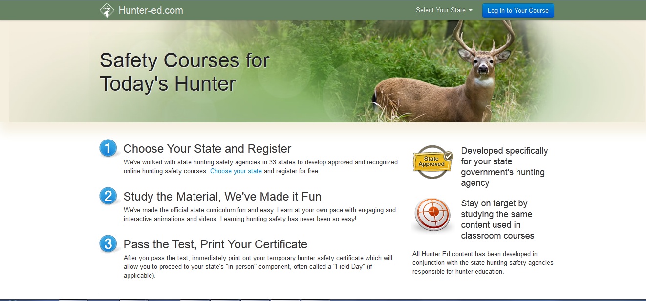 Hunter Safety Course at Features New Videos OutdoorHub