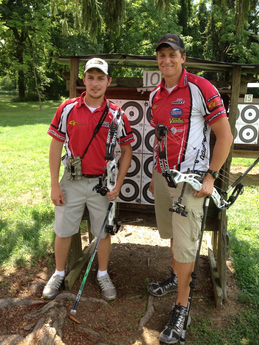 Jesse Broadwater Wins 7th Consecutive NFAA Field Nationals Named 2012 