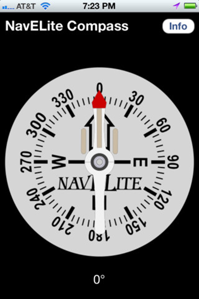 The NavELite Compass Smartphone App Approved for Use by Apple OutdoorHub