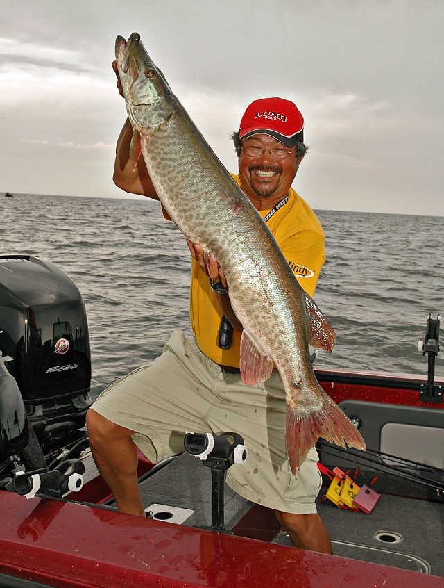 Trophy tales: Right lure helps angler reel in 50-inch muskie