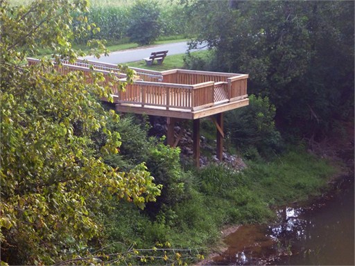 North Carolina's Yadkin River Anglers get New Universally Accessible Pier | OutdoorHub