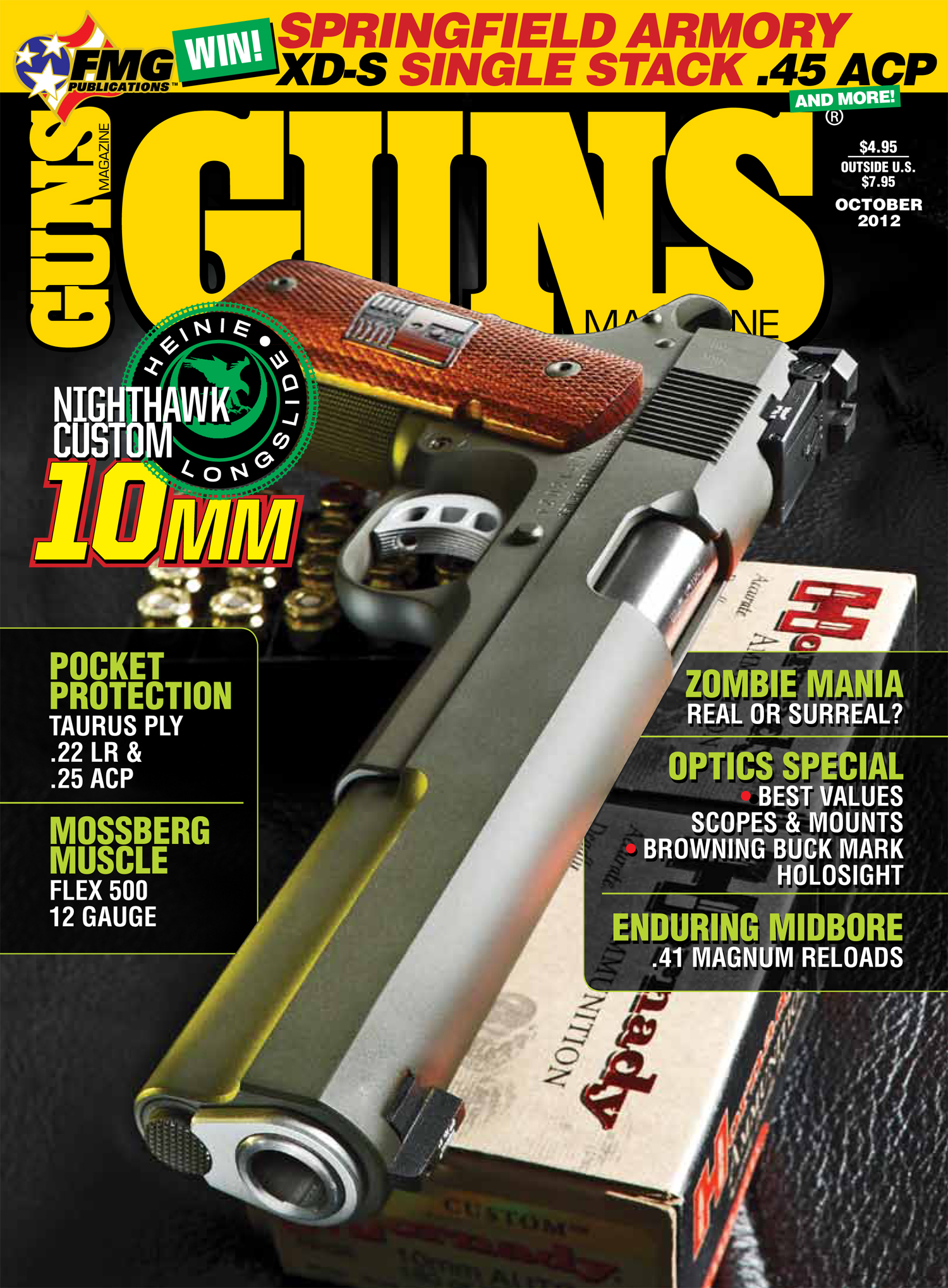 Silly and Serious Zombie-Inspired Gear Featured in October Issue of ...