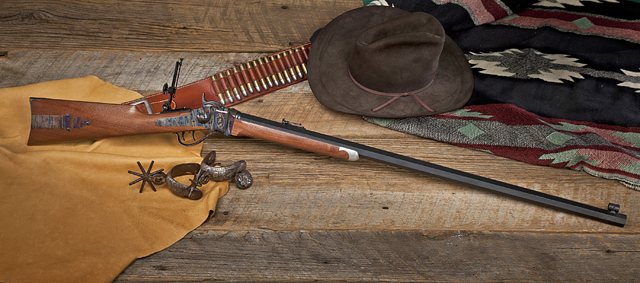 Because the last 1874 NRA Edition Shiloh Sharps Quigley Rifle (donated by S...