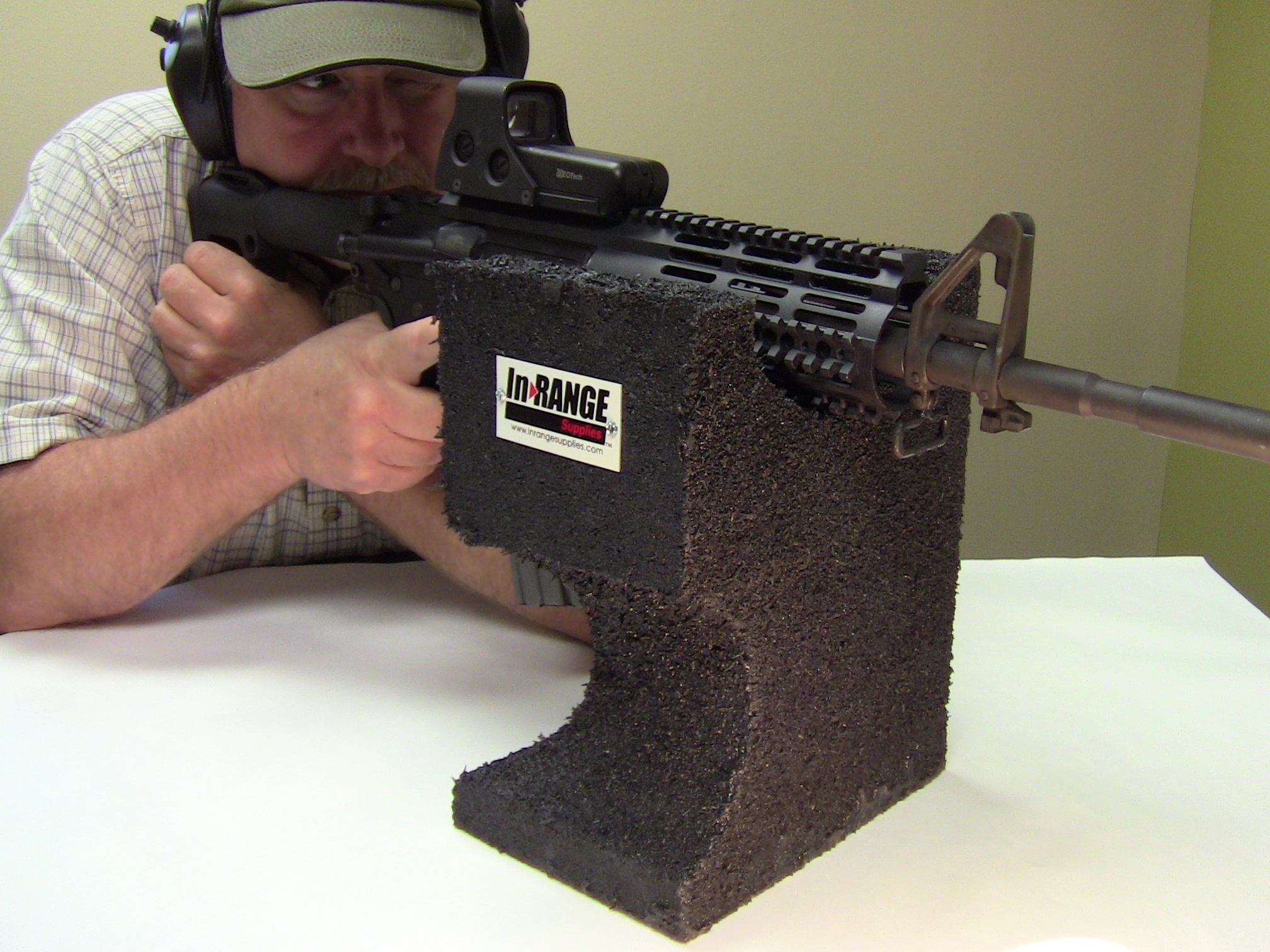 Diy Rifle Rest - Homemade Shooting Rest and Adjust an Air Rifle Scope ...