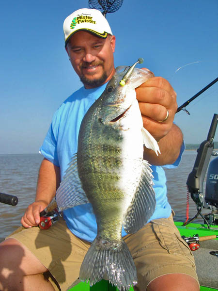 Better Ways to Find and Catch Hot-Weather Crappie with Brad Whitehead