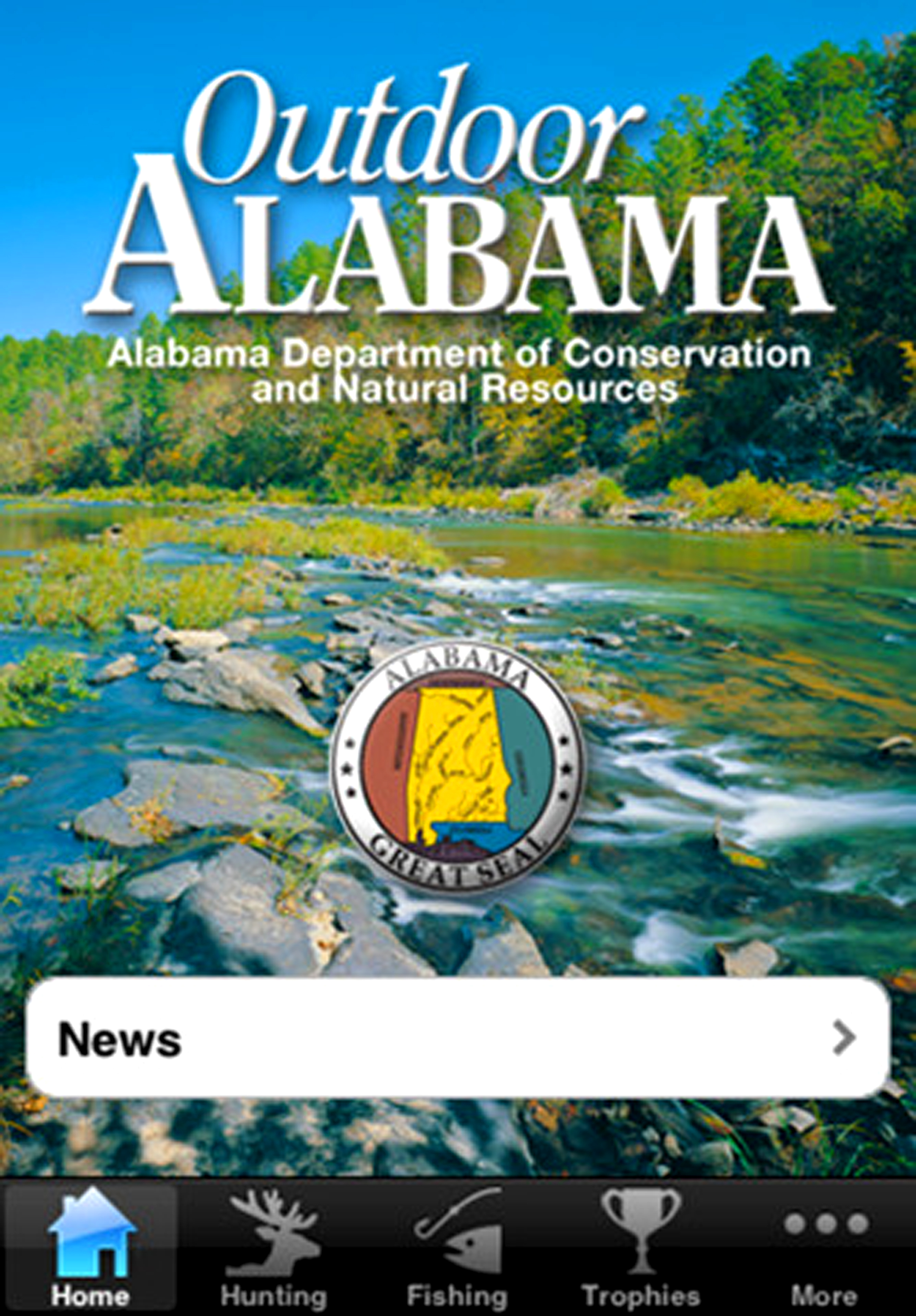 Outdoor Alabama Launches Mobile App | OutdoorHub