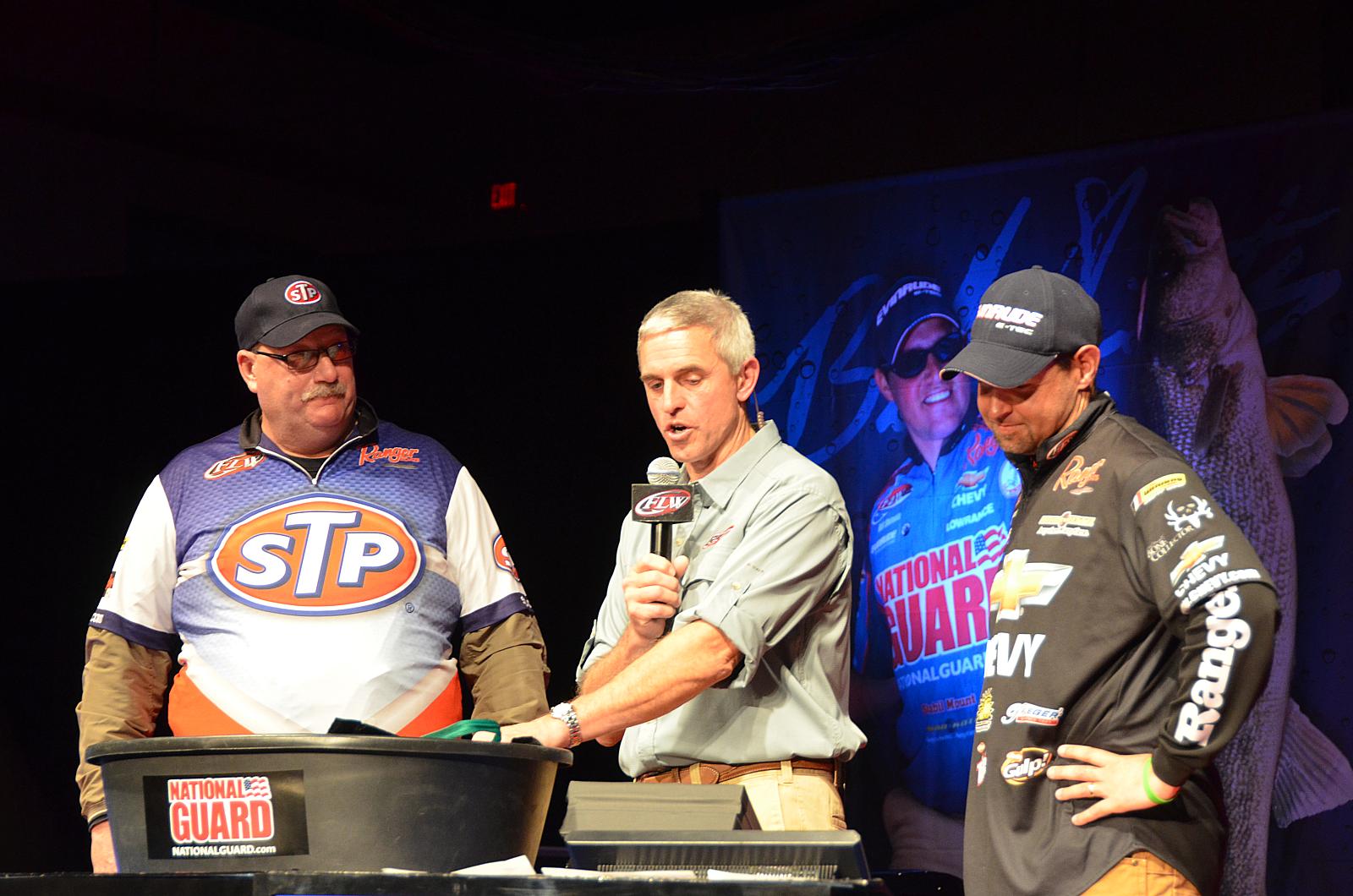 Przekurat Maintains Lead at National Guard FLW Walleye Tour