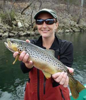 Lake Taneycomo Trout Take Notice | OutdoorHub