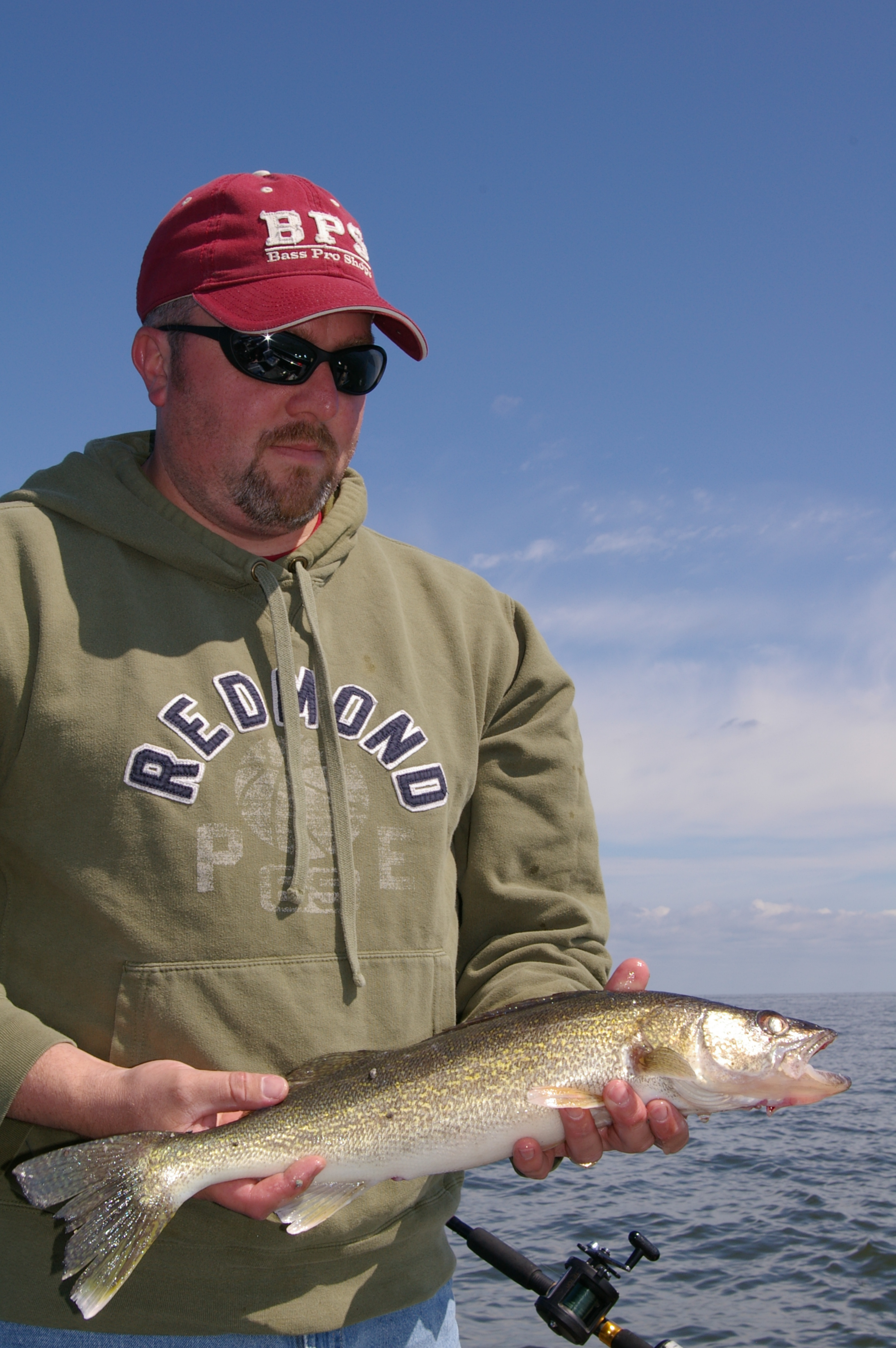 Saginaw bay walleye