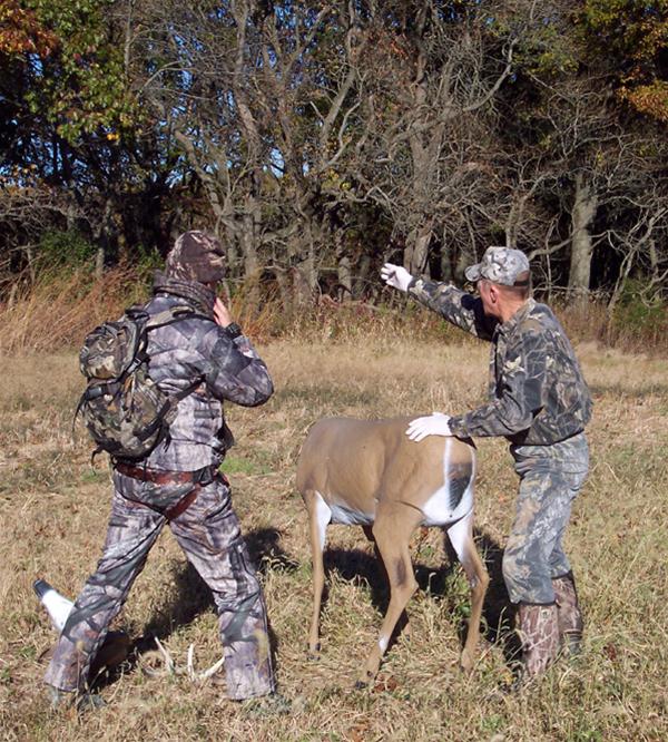 Yamaha Outdoors Tips Trick or Treat? Deer Decoy Tactics OutdoorHub