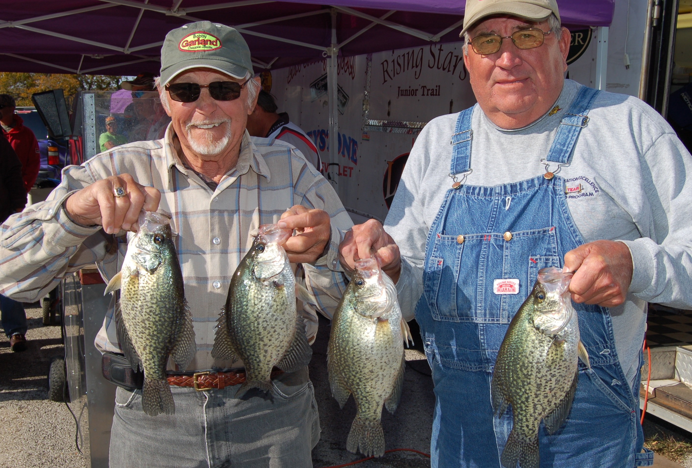 Bobby Garland/Crappie Pro Monster Fest Set for Ft. Gibson Lake, with