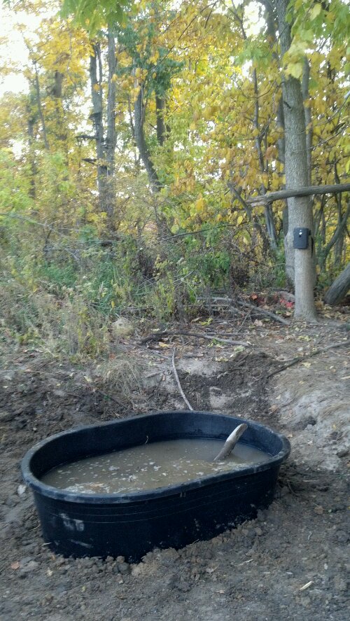 Deer Water Hole Improvement 101 OutdoorHub