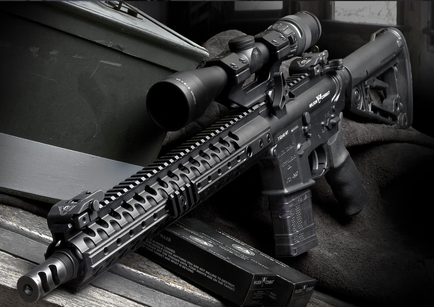 Wilson Combat Announces the Availability of High Performance AR Upper Receivers OutdoorHub