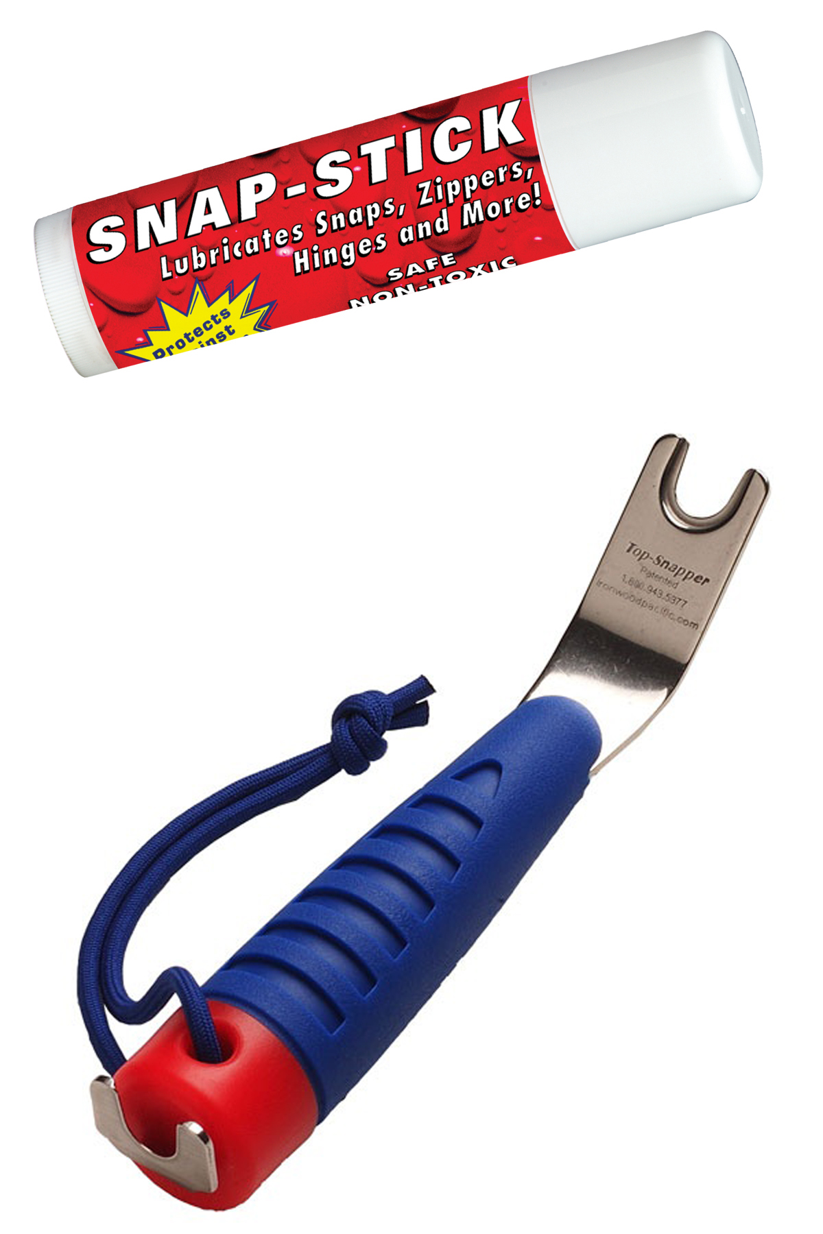 Snap-Stick - Snap and Zipper Lubricant