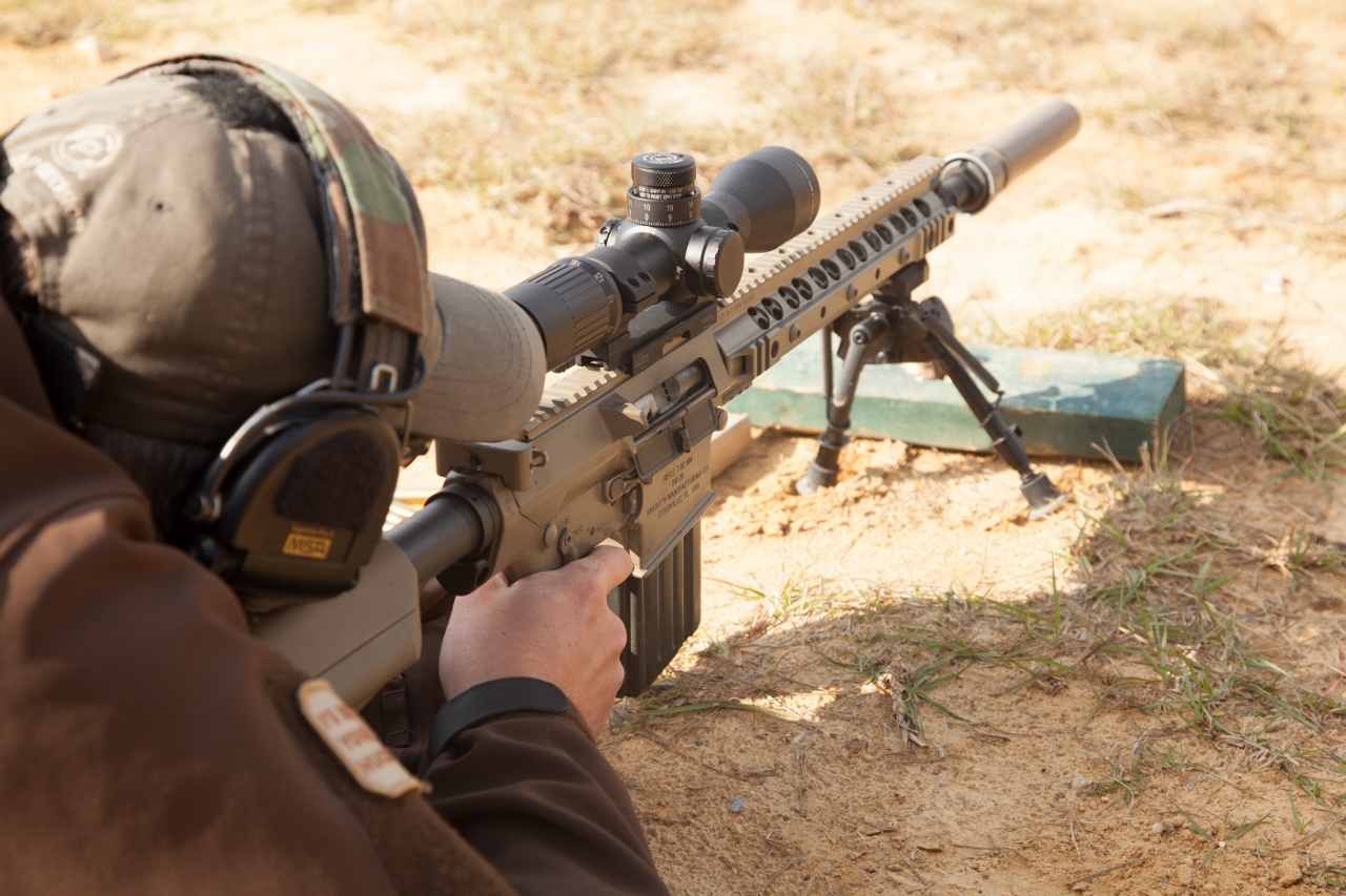 US Army Marksmanship Unit Shoots Leupold Tactical Optics to Sniper