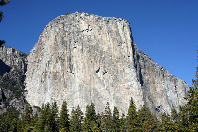 Video: Massive Porch Swing from the Top of El Capitan in Yosemite ...